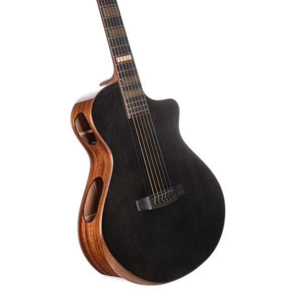 Cort MODERN BLACK TBK Guitarra acústica Masterpiece Cort MODERN BLACK TBK Guitarra acústica Masterpiece