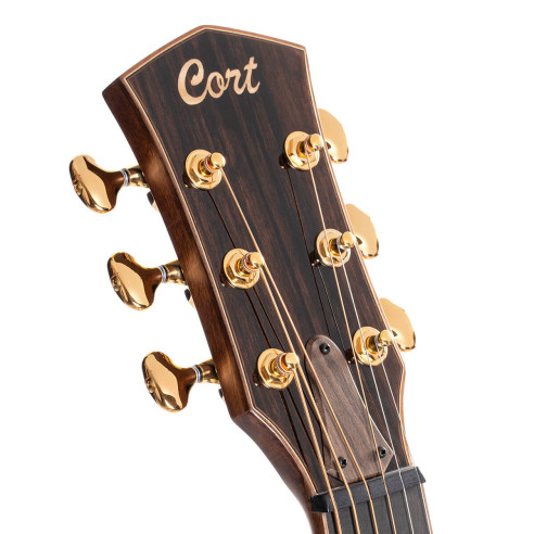 Cort MODERN BLACK TBK Guitarra acústica Masterpiece