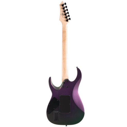 Cort X300 FPU Guitarra eléctrica Púrpura Camaleónico