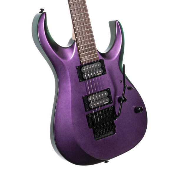 Cort X300 FPU Guitarra eléctrica Púrpura Camaleónico