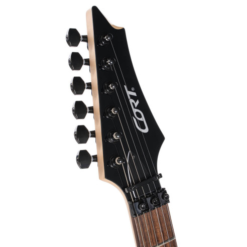 Cort X300 FPU Guitarra eléctrica Púrpura Camaleónico