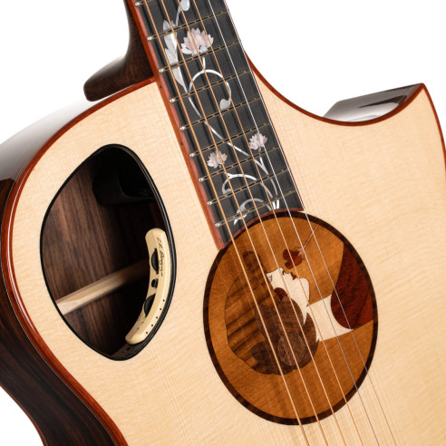 Cort ROSELYN REDUX NAT Guitarra electroacústica