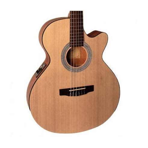 Cort CEC1 OP Guitarra clásica electrificada