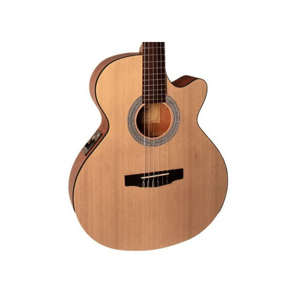 Cort CEC1 OP Guitarra clásica electrificada