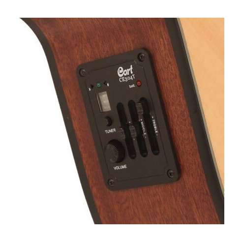 Cort CEC1 OP Guitarra clásica electrificada