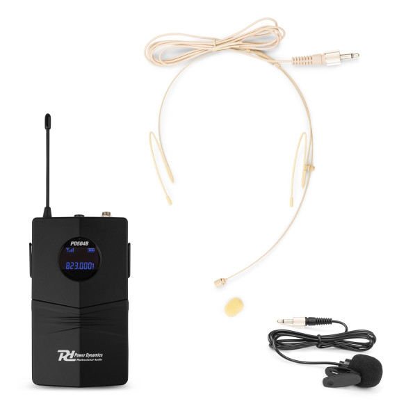 Power Dynamics PD504BP Petaca transmisora para PD504 serie