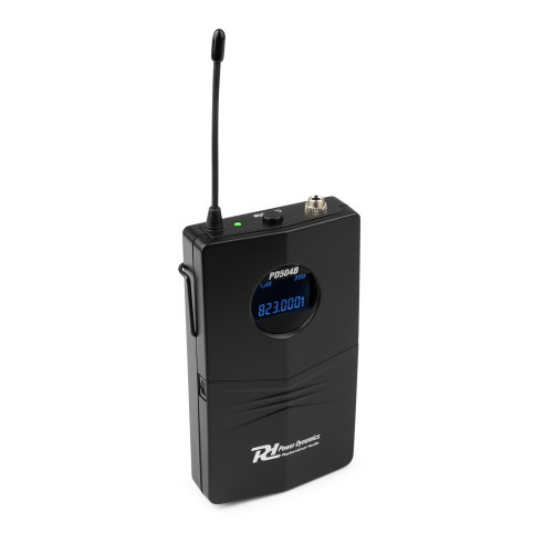 Power Dynamics PD504BP Petaca transmisora para PD504 serie