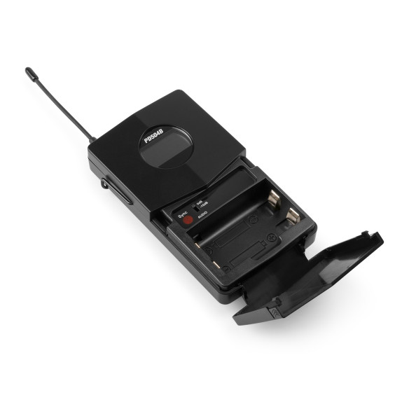 Power Dynamics PD504BP Petaca transmisora para PD504 serie