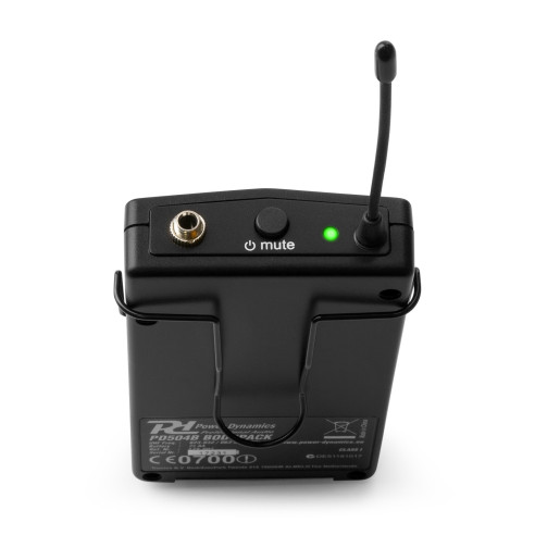 Power Dynamics PD504BP Petaca transmisora para PD504 serie