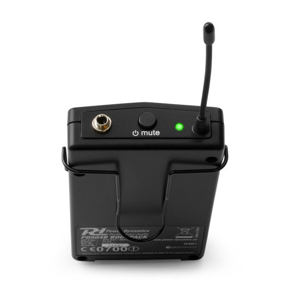 Power Dynamics PD504BP Petaca transmisora para PD504 serie