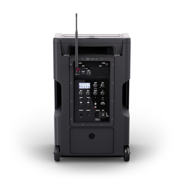 LD Systems ANNY 10 BPH B5 Equipo Portátil a Batería con micro headset LD Systems ANNY 10 BPH B5 Equipo Portátil a Batería con micro headset