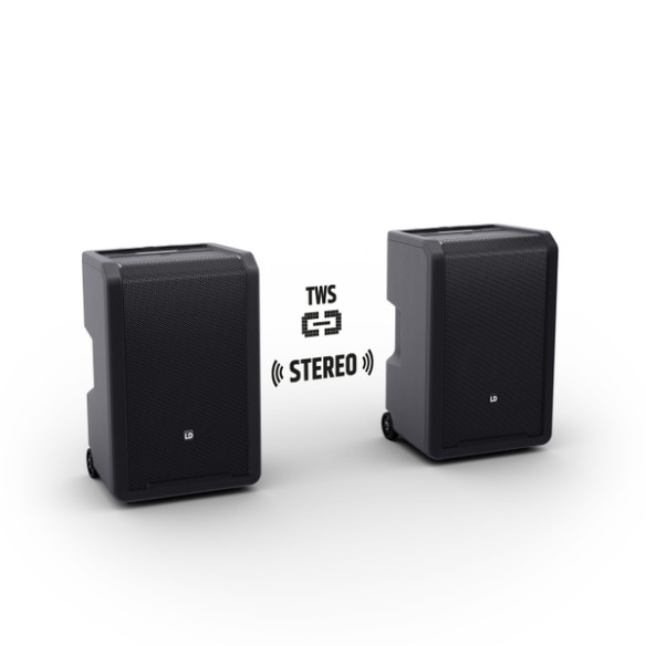 LD Systems ANNY 10 BPH B5 Equipo Portátil a Batería con micro headset LD Systems ANNY 10 BPH B5 Equipo Portátil a Batería con micro headset