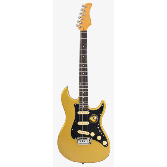 Sire Larry Carlton S3 NEW GEN Metallic Gold Guitarra eléctrica