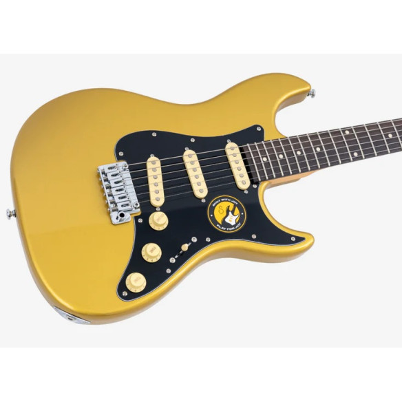 Sire Larry Carlton S3 NEW GEN Metallic Gold Guitarra eléctrica