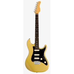 Sire Larry Carlton S3 HSS NEW GEN Metallic gold Guitarra eléctrica