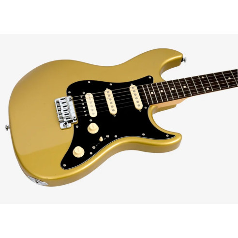 Sire Larry Carlton S3 HSS NEW GEN Metallic gold Guitarra eléctrica