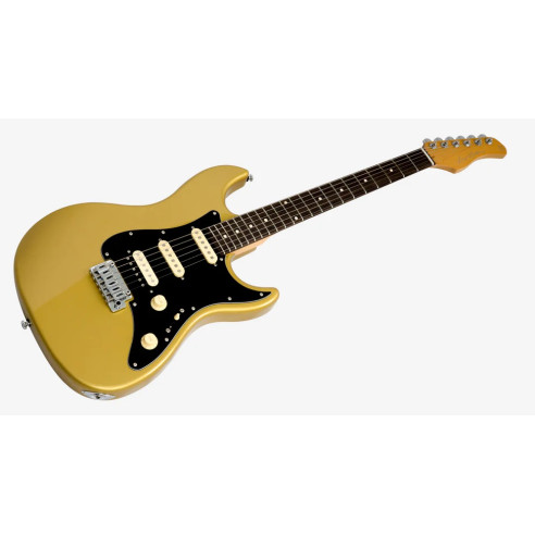 Sire Larry Carlton S3 HSS NEW GEN Metallic gold Guitarra eléctrica