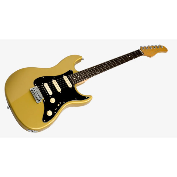 Sire Larry Carlton S3 HSS NEW GEN Metallic gold Guitarra eléctrica