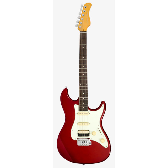 Sire Larry Carlton S3 HSS NEW GEN Candy apple red Guitarra eléctrica