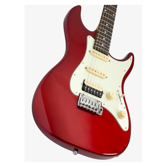 Sire Larry Carlton S3 HSS NEW GEN Candy apple red Guitarra eléctrica