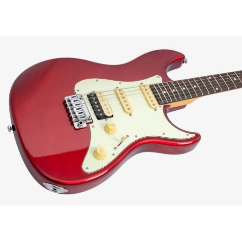 Sire Larry Carlton S3 HSS NEW GEN Candy apple red Guitarra eléctrica