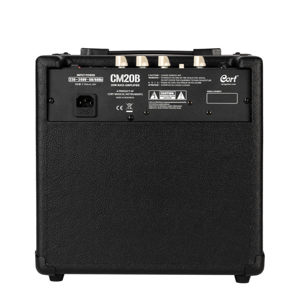 Cort CM20B BASS AMP Amplificador combo para bajo Cort CM20B BASS AMP Amplificador combo para bajo