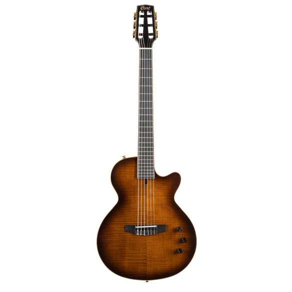 Cort Sunset Nylectric DLX TSB Guitarra clásica electrificada