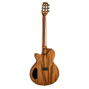 Cort Sunset Nylectric DLX TSB Guitarra clásica electrificada 2