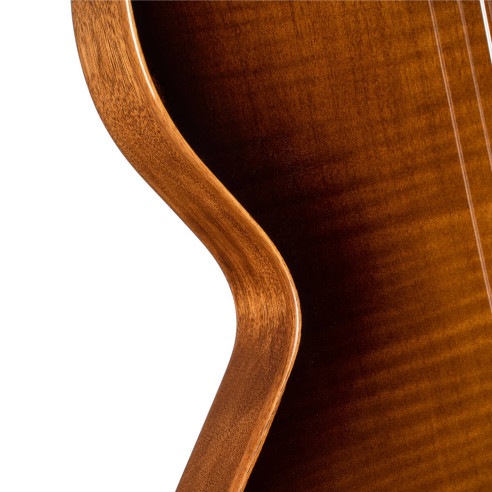 Cort Sunset Nylectric DLX TSB Guitarra clásica electrificada