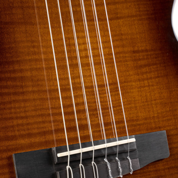 Cort Sunset Nylectric DLX TSB Guitarra clásica electrificada