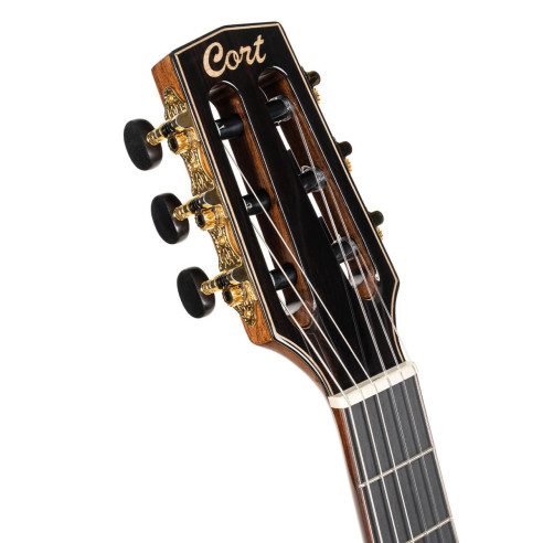 Cort Sunset Nylectric DLX TSB Guitarra clásica electrificada