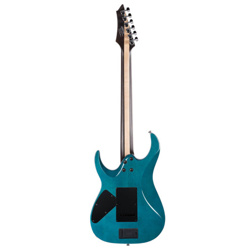 Cort X700 DUALITY II Polar ice burst Guitarra eléctrica c/funda