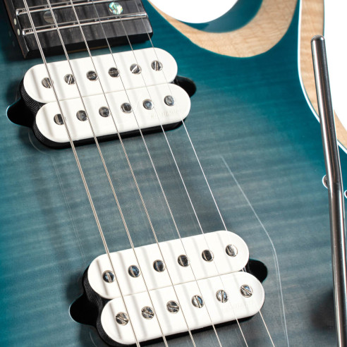 Cort X700 DUALITY II Polar ice burst Guitarra eléctrica c/funda