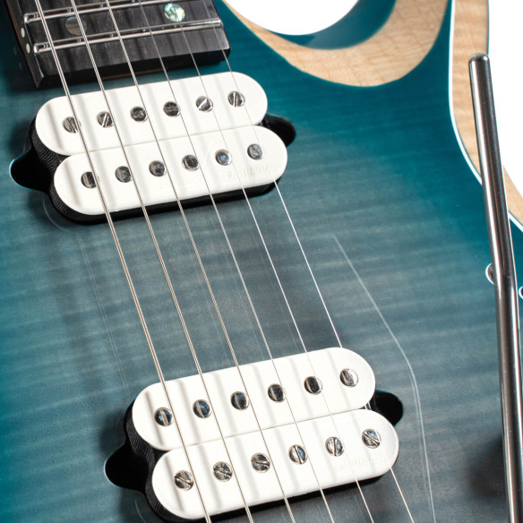 Cort X700 DUALITY II Polar ice burst Guitarra eléctrica c/funda