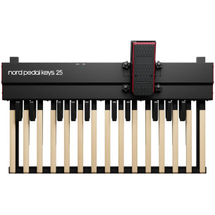 Nord PEDAL KEYS 25 Pedalera compacta para teclado/órgano