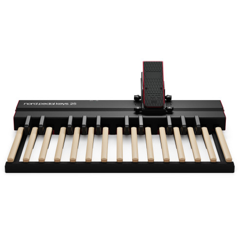 Nord PEDAL KEYS 25 Pedalera compacta para teclado/órgano