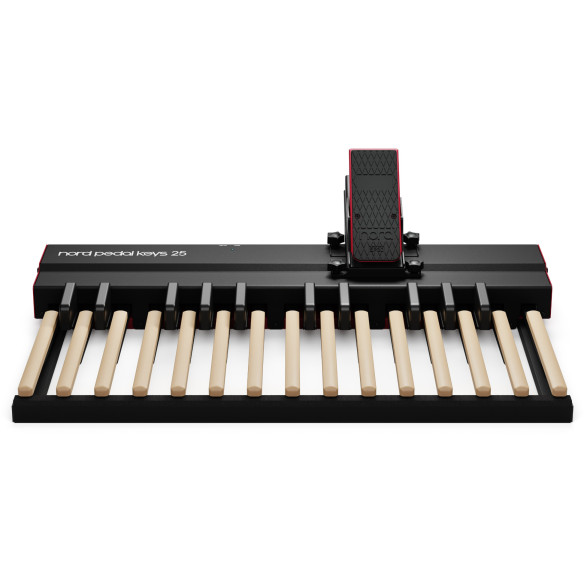 Nord PEDAL KEYS 25 Pedalera compacta para teclado/órgano