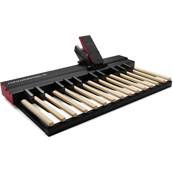 Nord PEDAL KEYS 25 Pedalera compacta para teclado/órgano