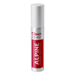 Alpine Clean Spray limpiador 25 ml. para tapones oidos