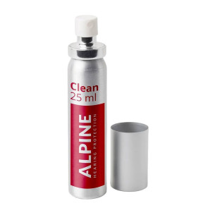 Alpine Clean Spray limpiador 25 ml. para tapones oidos 2