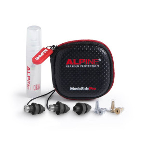 Alpine MusicSafe Pro Negros Tapones oidos 2