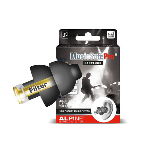 Alpine MusicSafe Pro Negros Tapones oidos