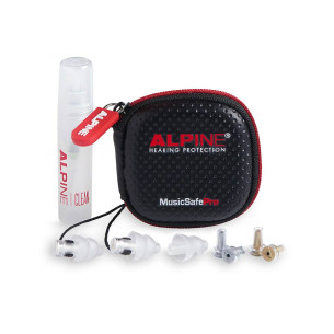 Alpine MusicSafe Pro Transparentes Tapones oidos 2