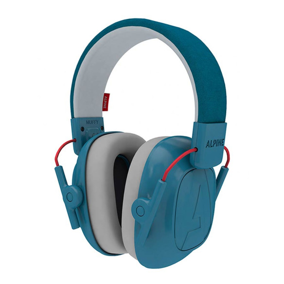 Alpine Cascos Protectores oidos niños Color azul