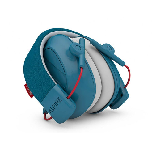 Alpine Cascos Protectores oidos niños Color azul