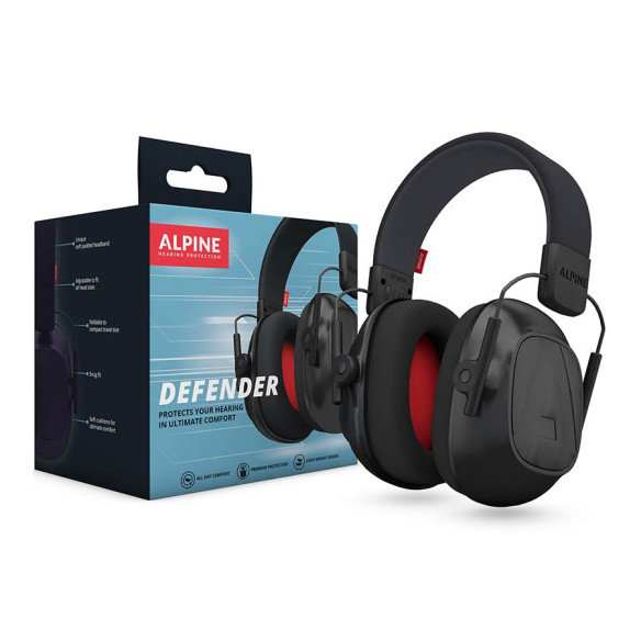 Alpine Defender Cascos Protectores