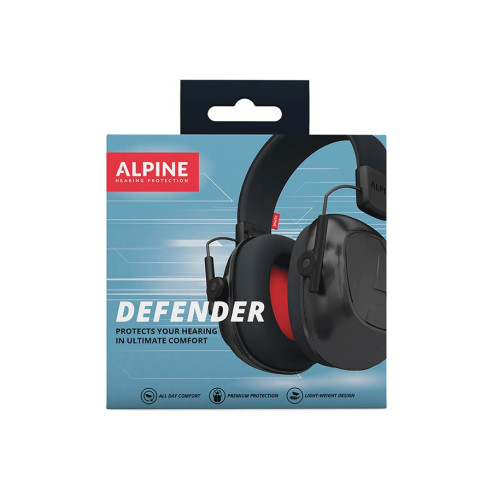 Alpine Defender Cascos Protectores