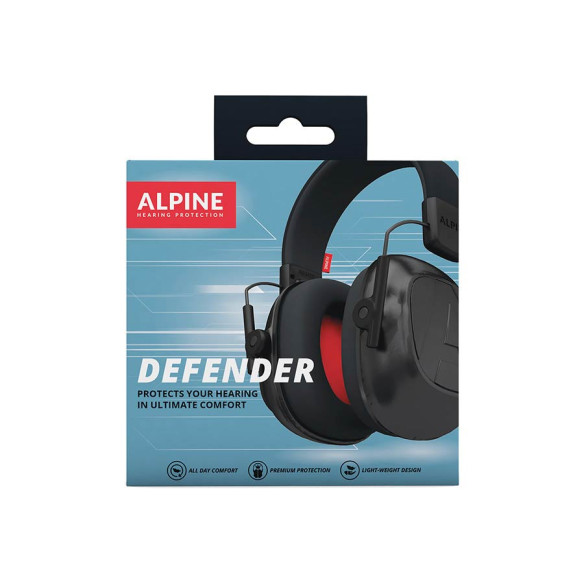Alpine Defender Cascos Protectores
