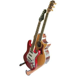 Cooperstand Pro-T Tandem Soporte doble para guitarra 2