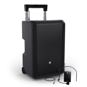 LD Systems ANNY 10 BPH B8 Equipo Portátil a Batería con micro headset